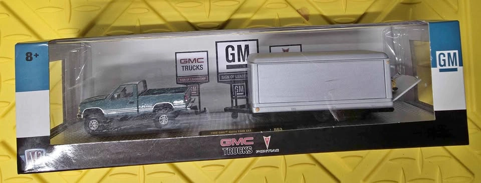 M2 1998 GMC Sierra 1500 4x4 & 1968 Pontiac Firebird 400 HO Set