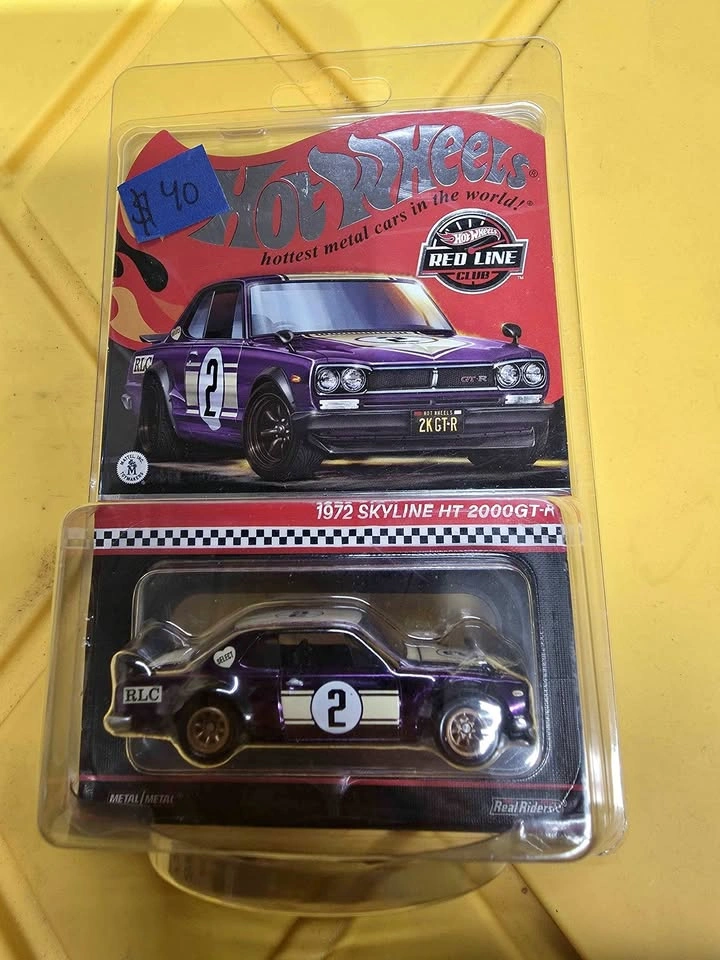 Hot Wheels RLC 1972 Skyline HT 2000GT-R