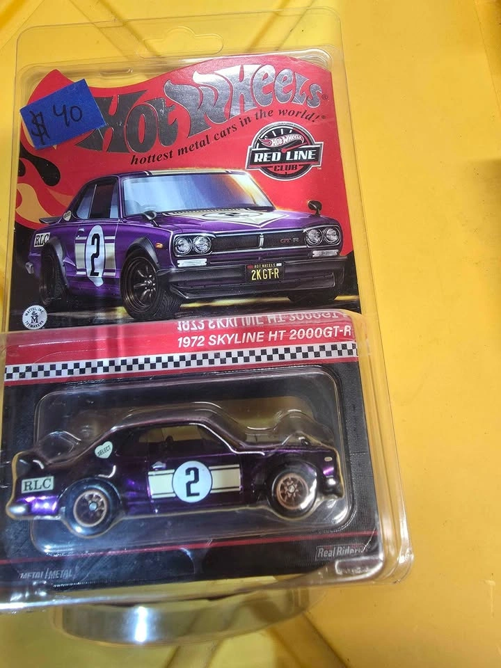 Hot Wheels RLC 1972 Skyline HT 2000GT-R - photo 2