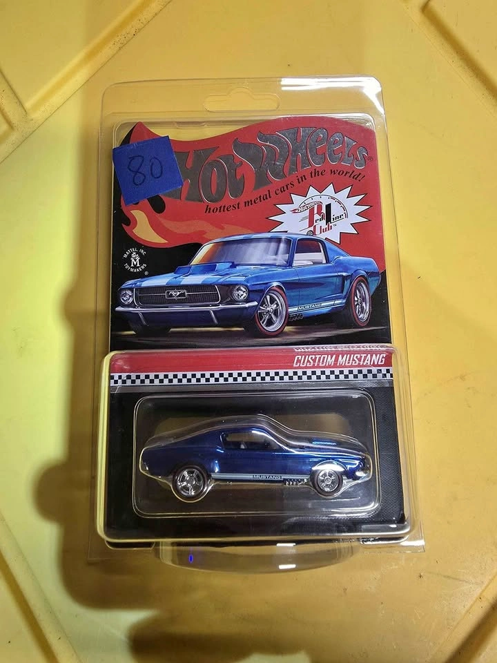 Hot wheels RLC custom Mustang