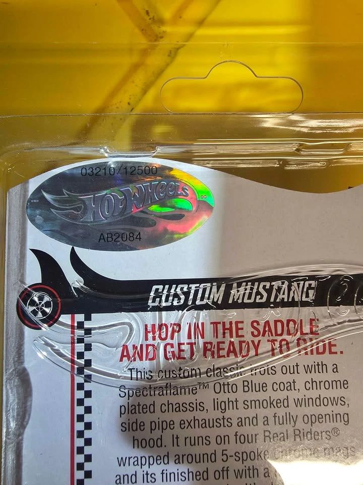 Hot wheels RLC custom Mustang - photo 3