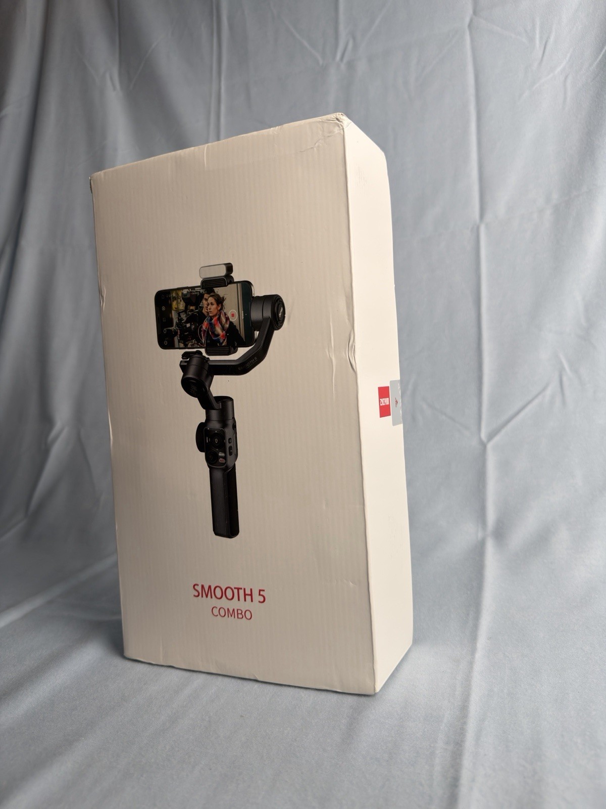 Zhiyun Smooth 5 Combo Gimbal Stabilizer - Like New - photo 5