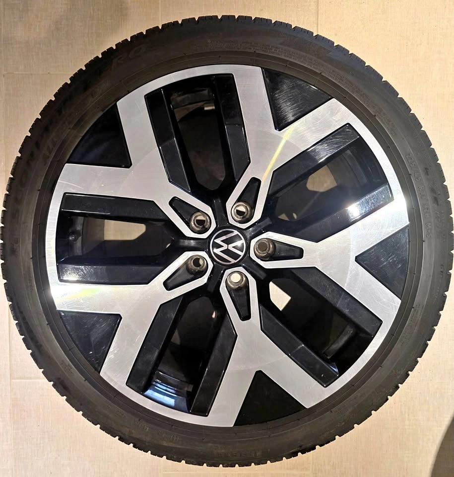 VW Taos All Season Tires Set of 4 + OEM Rims