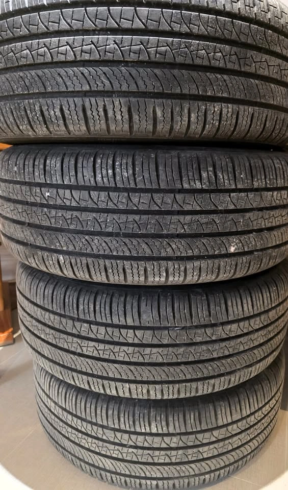 VW Taos All Season Tires Set of 4 + OEM Rims - photo 2