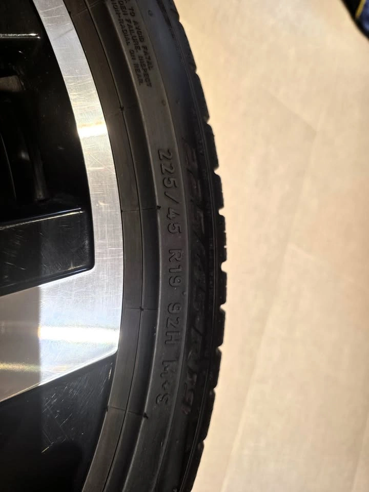 VW Taos All Season Tires Set of 4 + OEM Rims - photo 4
