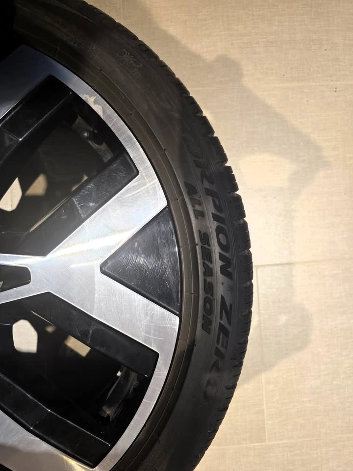 VW Taos All Season Tires Set of 4 + OEM Rims - photo 5