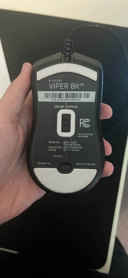 Razer Viper Gaming Mouse - photo 2