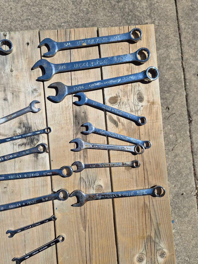 Wrenches - Standard and Metric Husky Set - photo 3