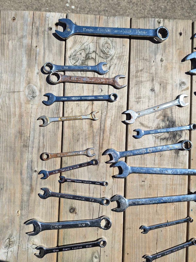 Wrenches - Standard and Metric Husky Set - photo 4