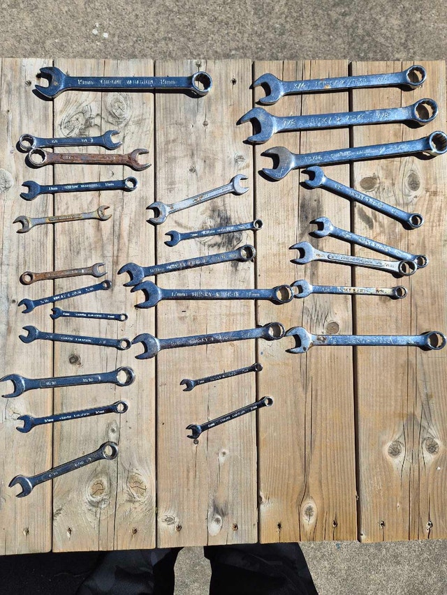Wrenches - Standard and Metric Husky Set - photo 5