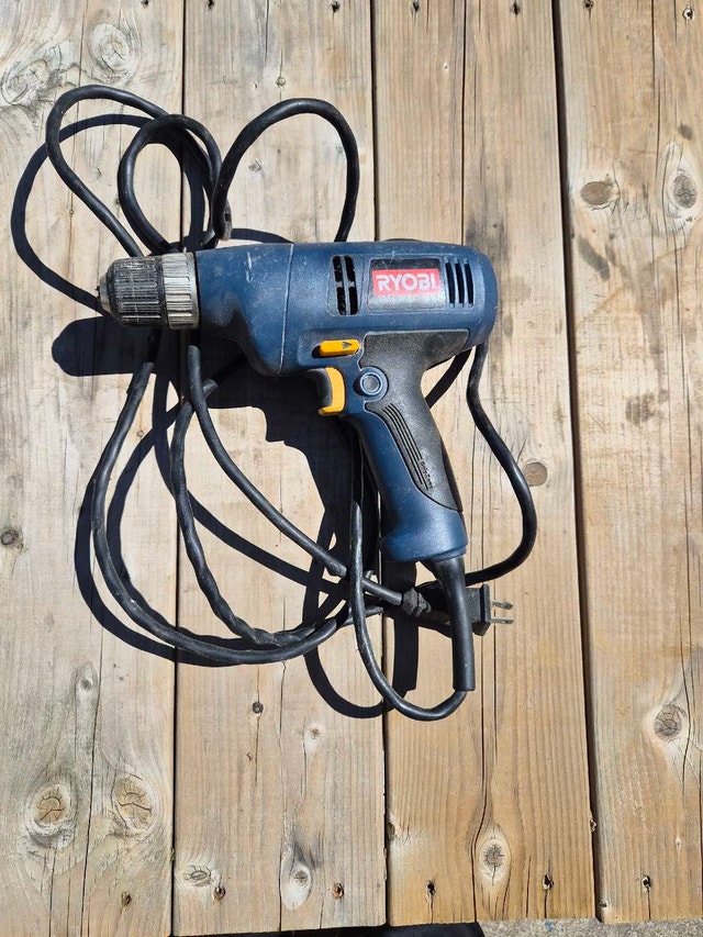 Ryobi Corded Drill