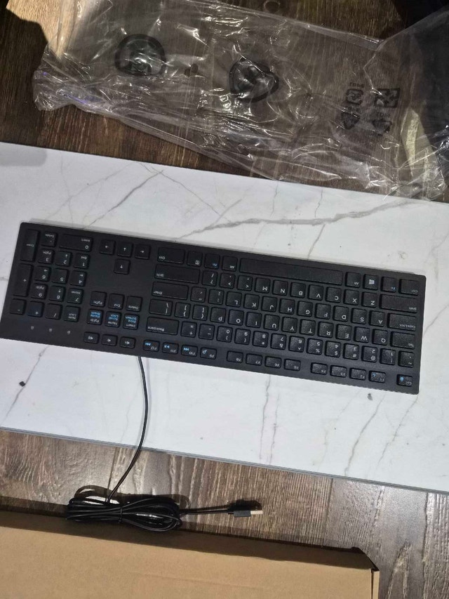NEW USB Slim keyboard & Mouse