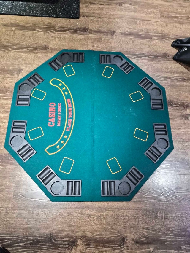 Poker Table Top Portable with Carrying Case - photo 2