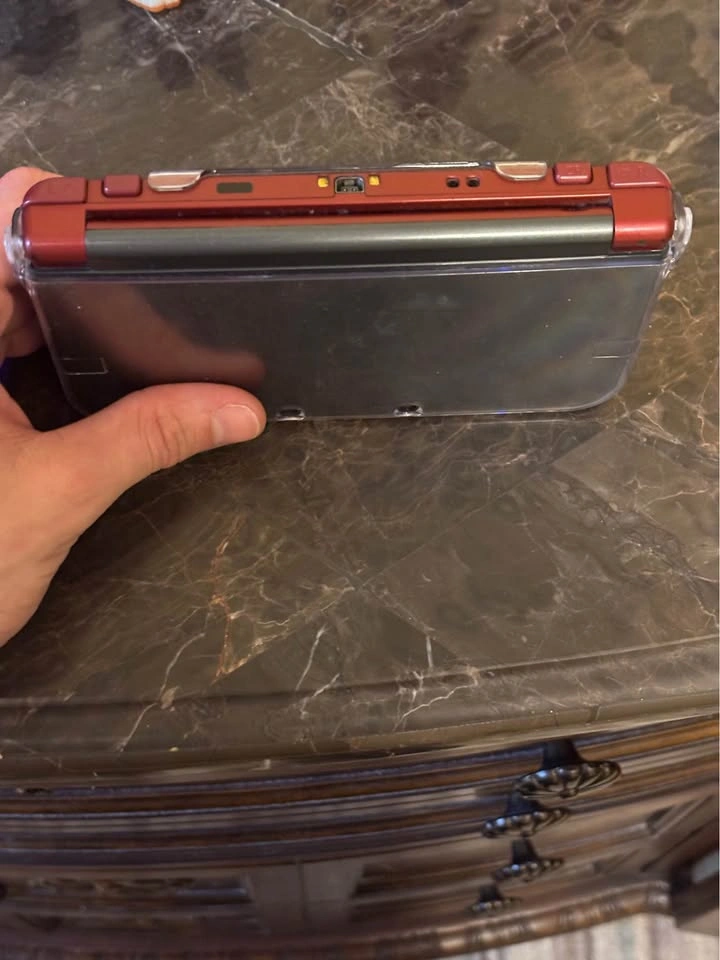 Modded New 3DS XL with Custom Shell and Case - photo 3