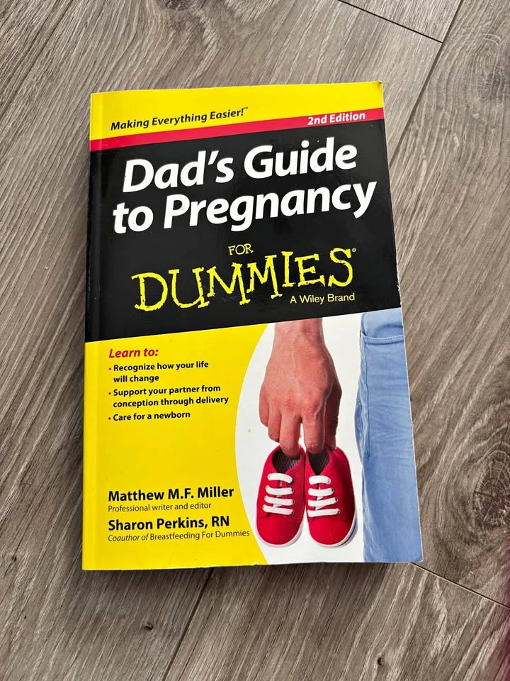 Pregnancy Book for Dad