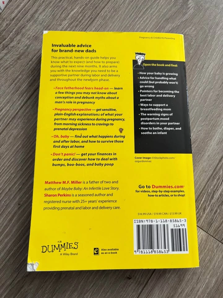 Pregnancy Book for Dad - photo 2