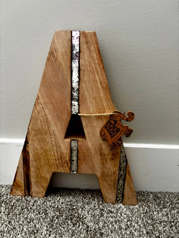 Decorative "A" Sign - photo 2