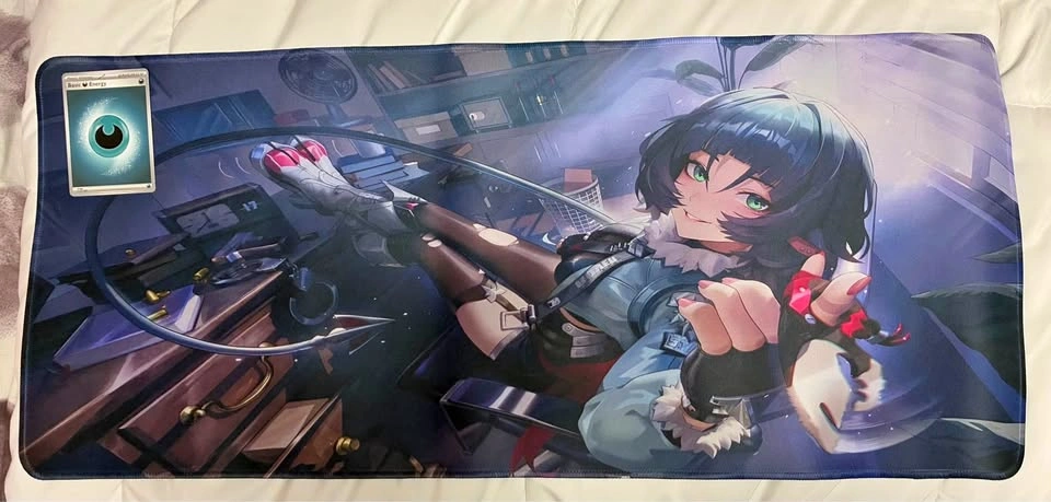 Jane Doe Wide Desk/Playmat (Zenless)