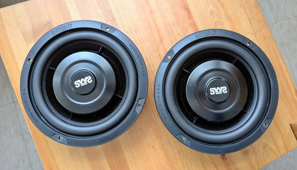 Earthquake Sound SWS-6.5X Speakers
