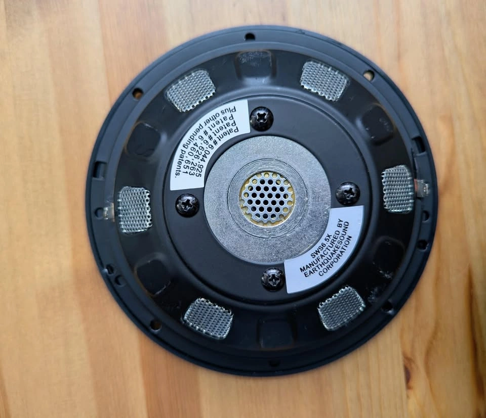 Earthquake Sound SWS-6.5X Speakers - photo 2
