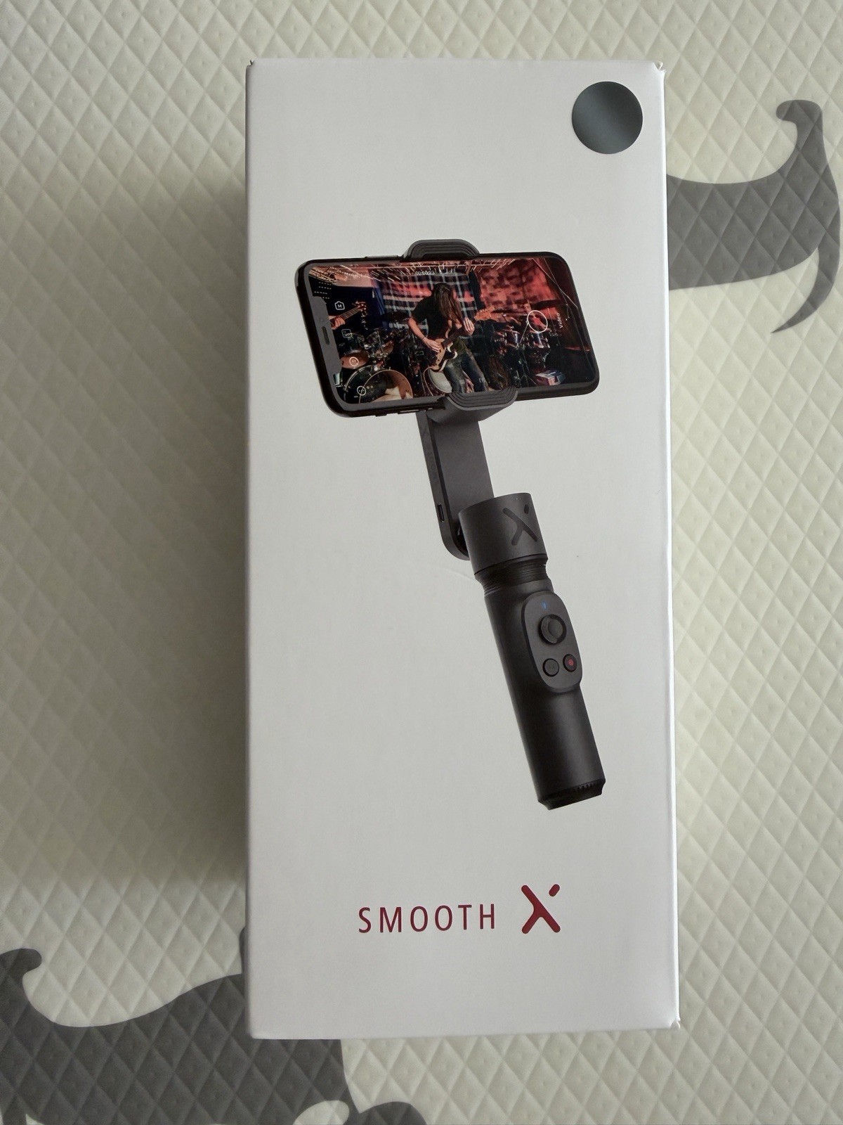 Zhiyun Smooth X Gimbal Stabilizer for Smartphone