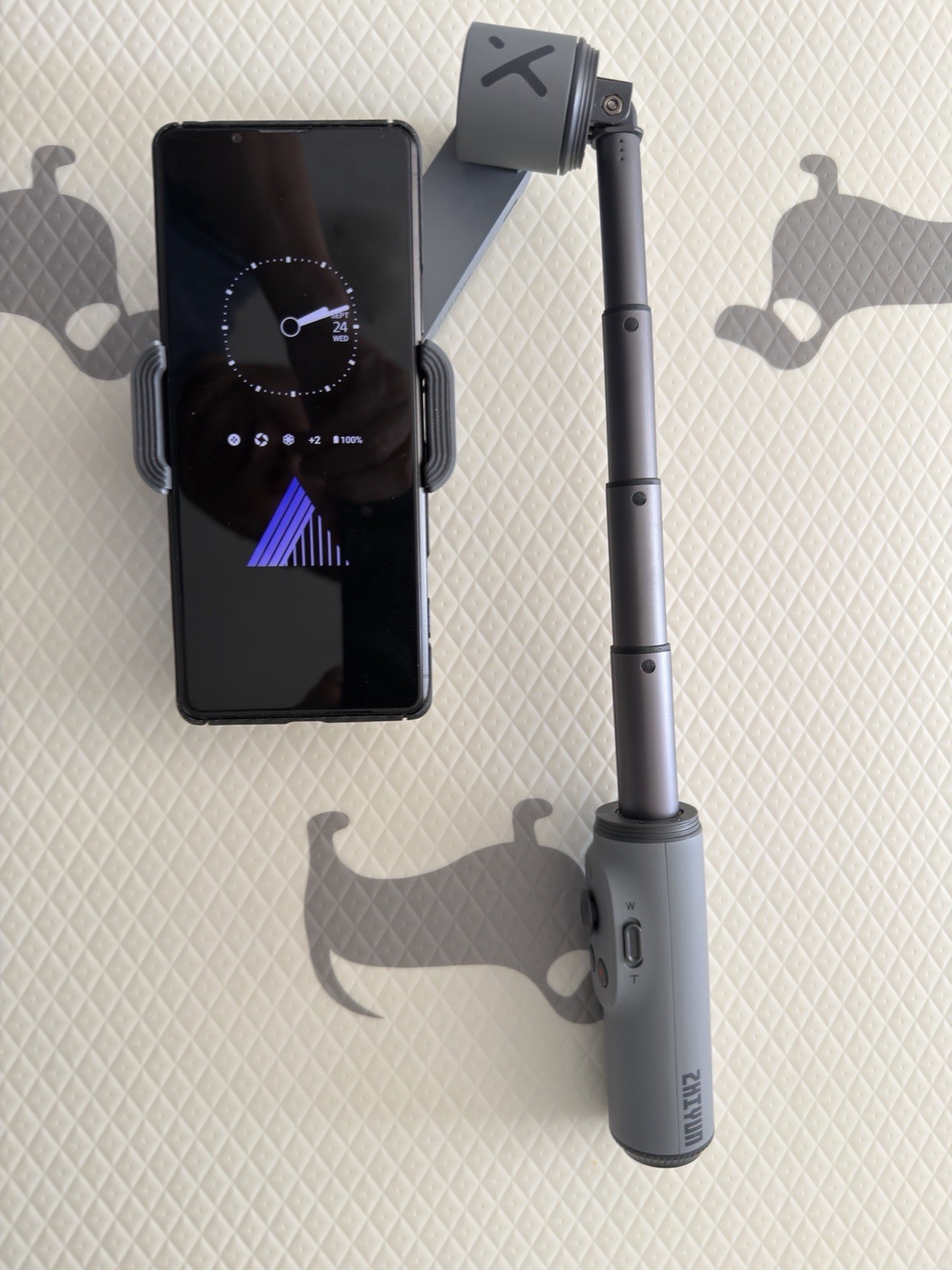 Zhiyun Smooth X Gimbal Stabilizer for Smartphone - photo 4