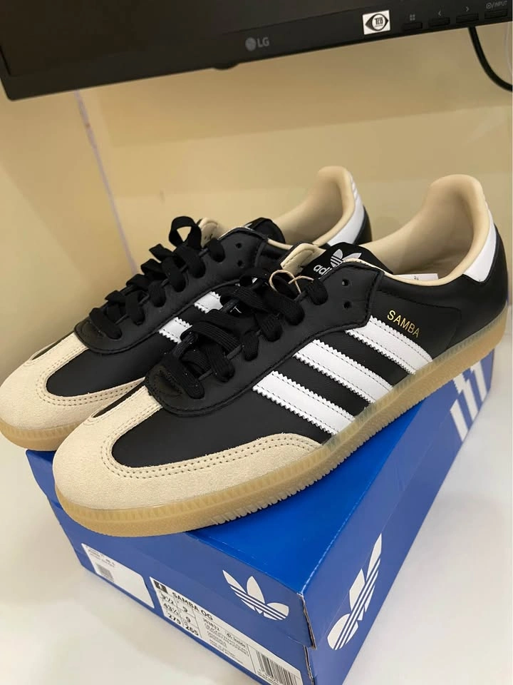 Adidas Samba OG Black White Gum US Men 9.5 - photo 2