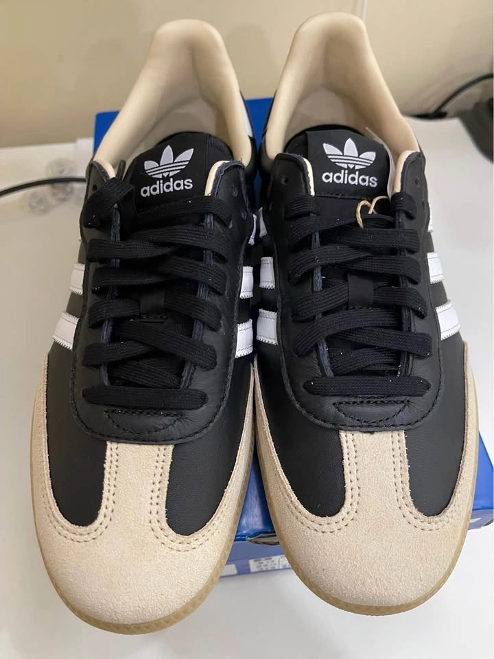 Adidas Samba OG Black White Gum US Men 9.5 - photo 3