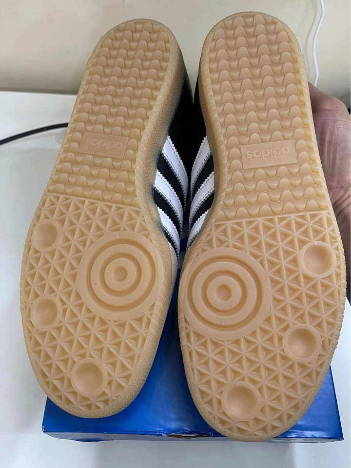 Adidas Samba OG Black White Gum US Men 9.5 - photo 4
