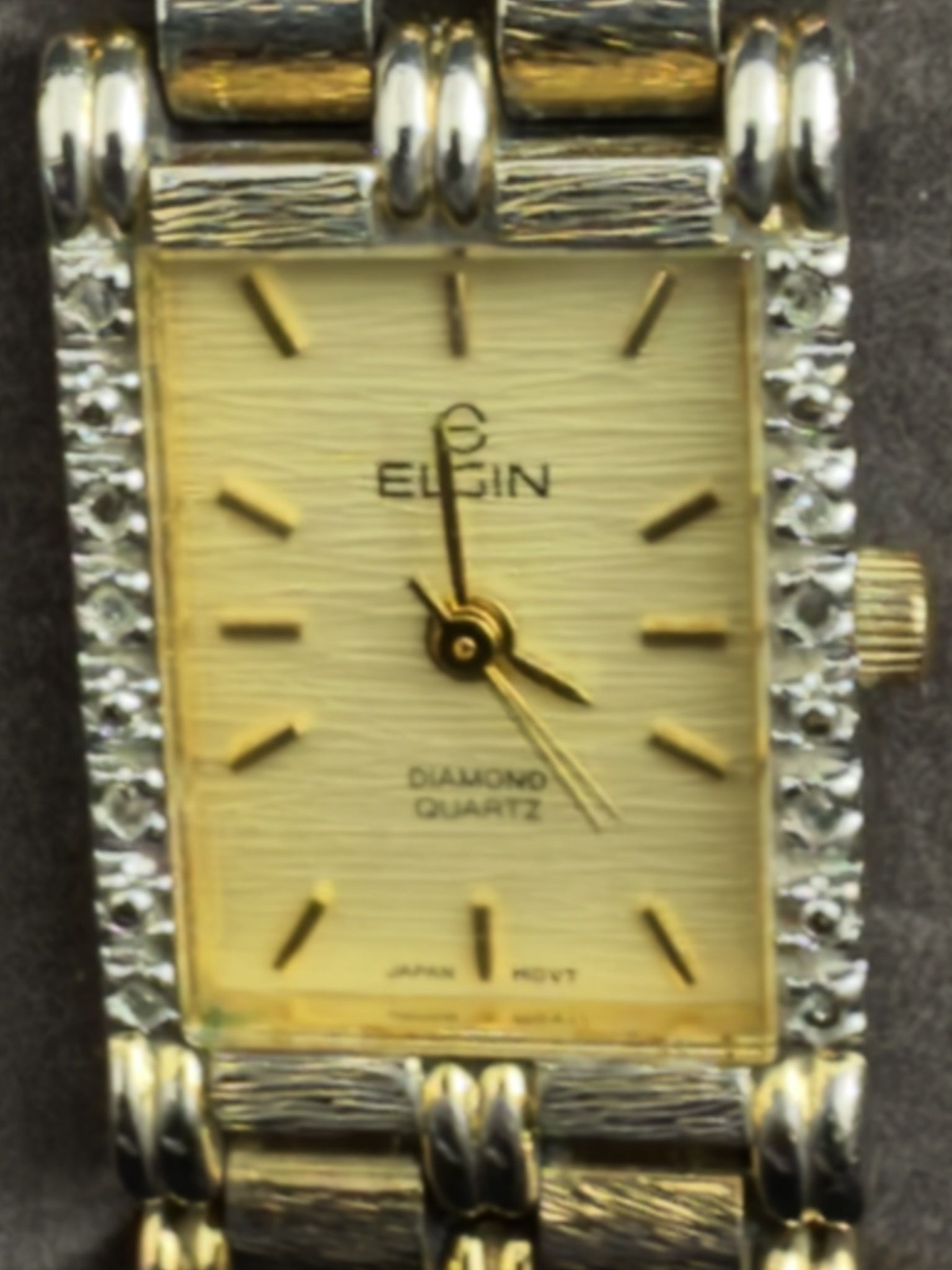 Elgin Diamond Quartz wristwatch - photo 3