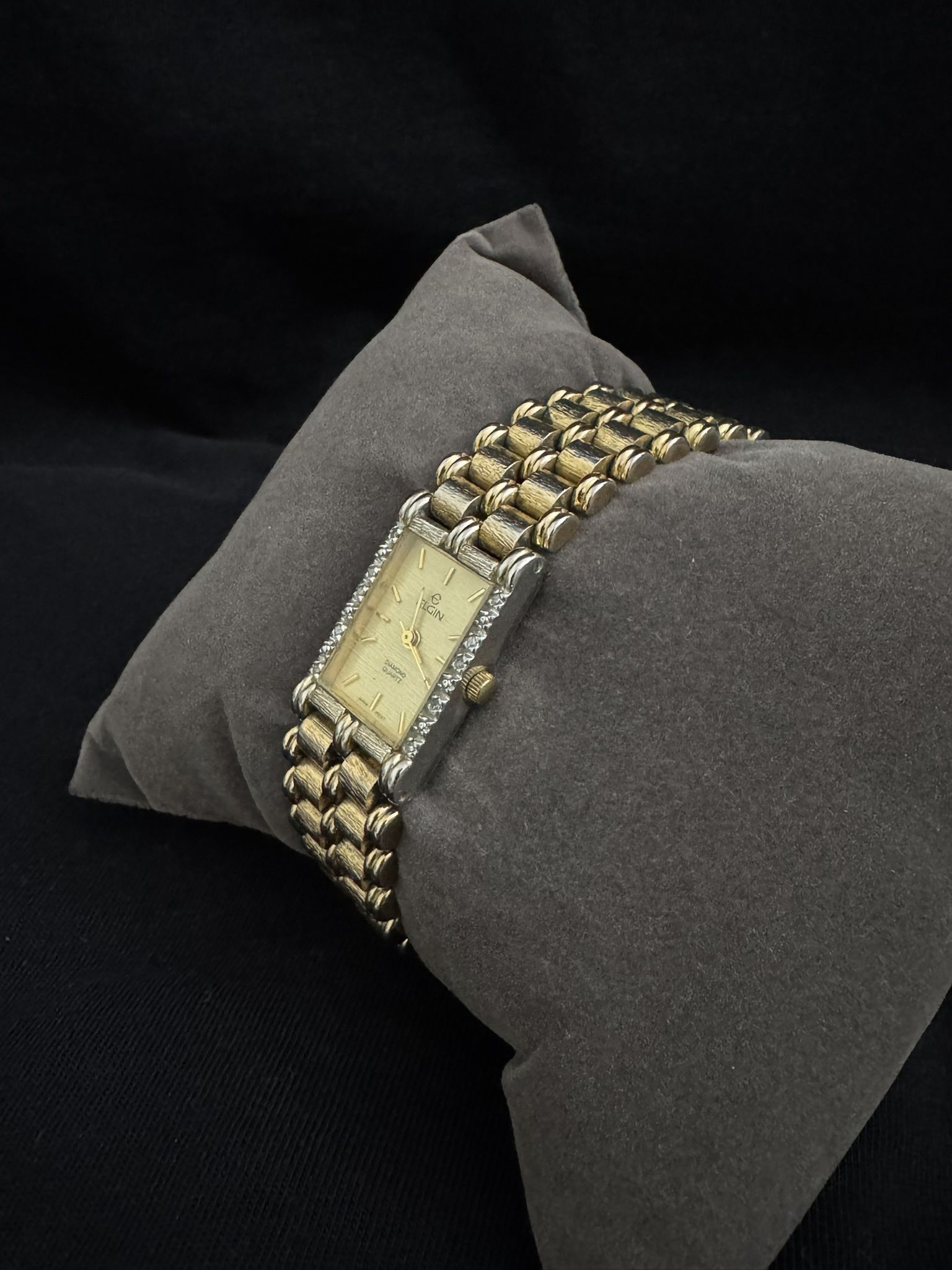 Elgin Diamond Quartz wristwatch - photo 5