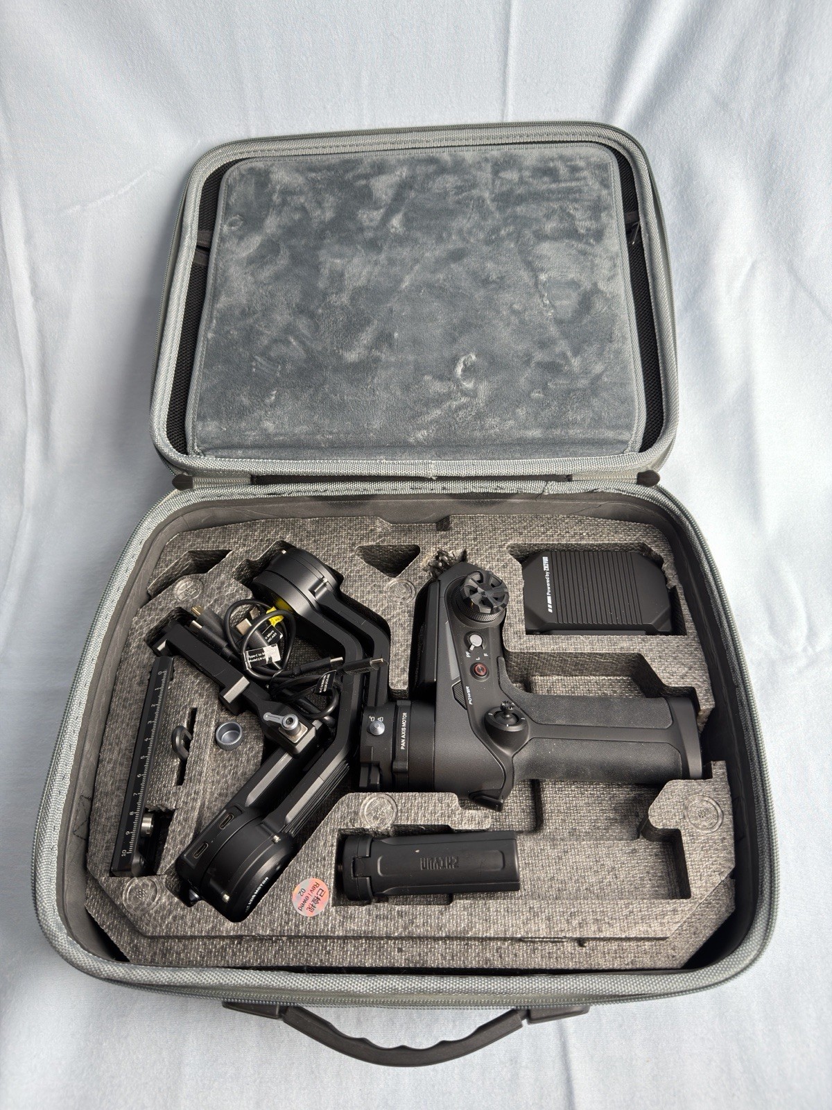 Zhiyun Weebill 2 Gimbal Stabilizer - Professional Combo Kit - photo 5