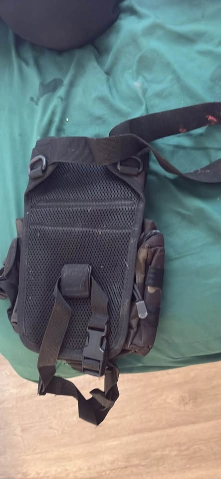 Tactical Camouflage Drop Leg Bag - photo 2