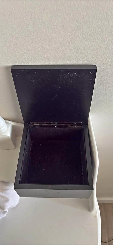 Real-Life Hero Dad Keepsake Box
