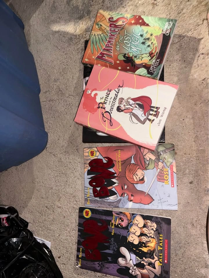 Graphic Novel and Book Collection - photo 2