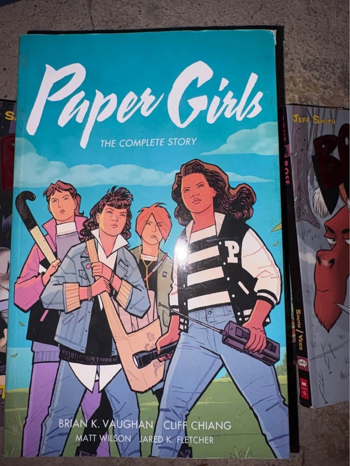 Graphic Novel and Book Collection - photo 4