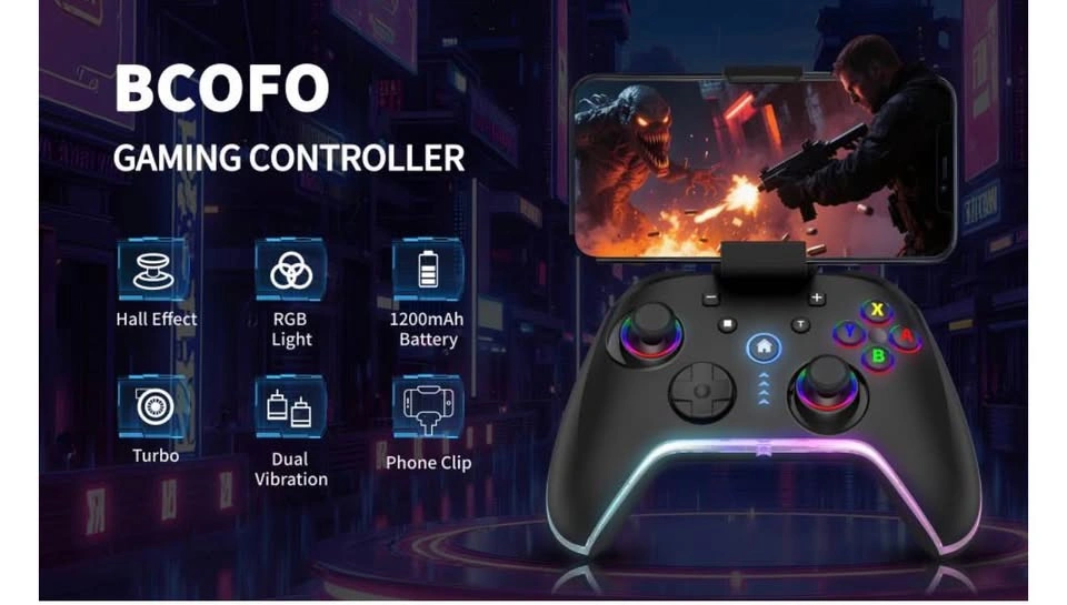 (New) Rechargeable Wireless Game Controller for iOS/iPhone/Andro - photo 2