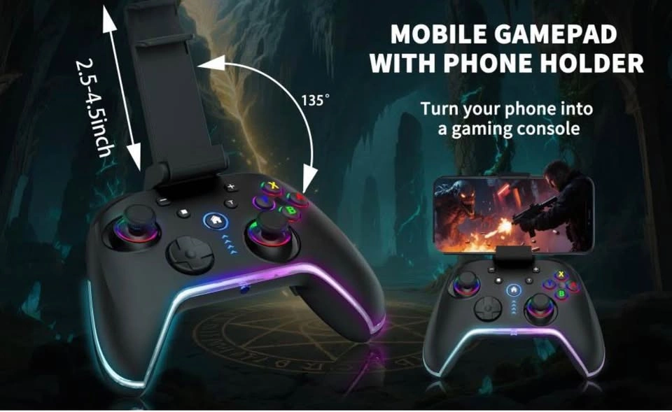 (New) Rechargeable Wireless Game Controller for iOS/iPhone/Andro - photo 3