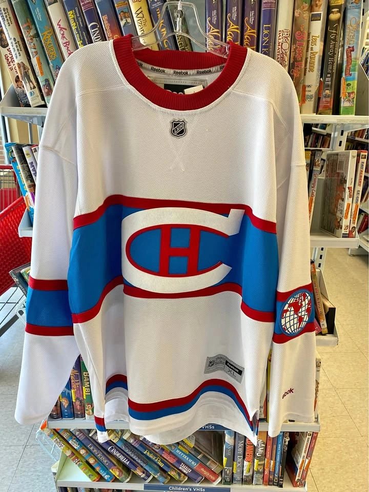 Reebok Montreal Canadiens NHL Hockey Jersey Mens XL HABS 2016 WI