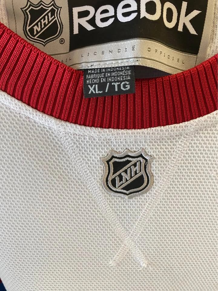 Reebok Montreal Canadiens NHL Hockey Jersey Mens XL HABS 2016 WI - photo 3