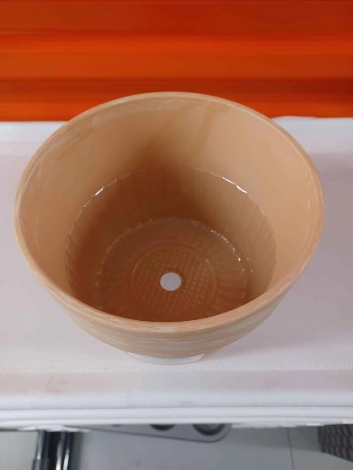 Clay Plant Pot 5.5in Tall 6.5in Diameter - photo 2