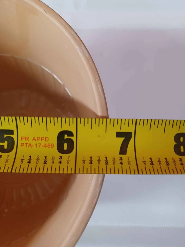 Clay Plant Pot 5.5in Tall 6.5in Diameter - photo 4