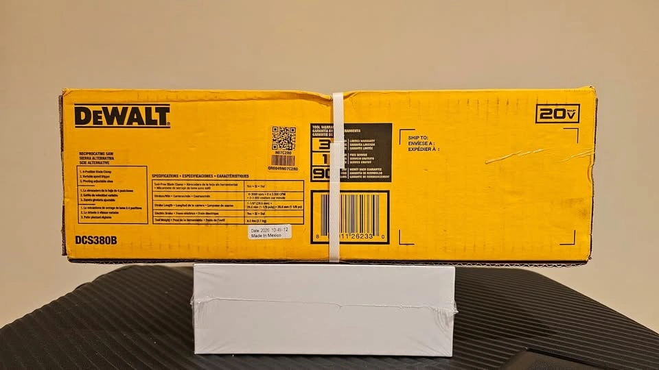 DEWALT 20V MAX Reciprocating Saw, Tool Only (DCS380B) - photo 3