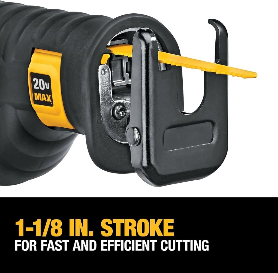 DEWALT 20V MAX Reciprocating Saw, Tool Only (DCS380B) - photo 4