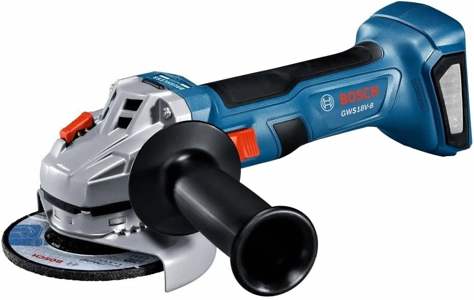 Bosch GWS18V-8N 18V Brushless 4-1/2 in. Angle Grinder (Bare Tool