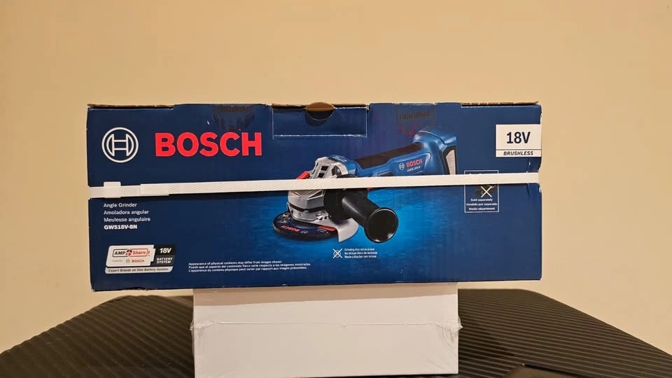 Bosch GWS18V-8N 18V Brushless 4-1/2 in. Angle Grinder (Bare Tool - photo 3