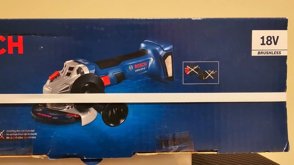 Bosch GWS18V-8N 18V Brushless 4-1/2 in. Angle Grinder (Bare Tool - photo 5
