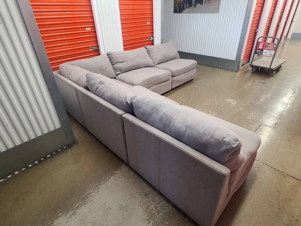🇨🇦 Large Modular Sectional Couch - photo 3