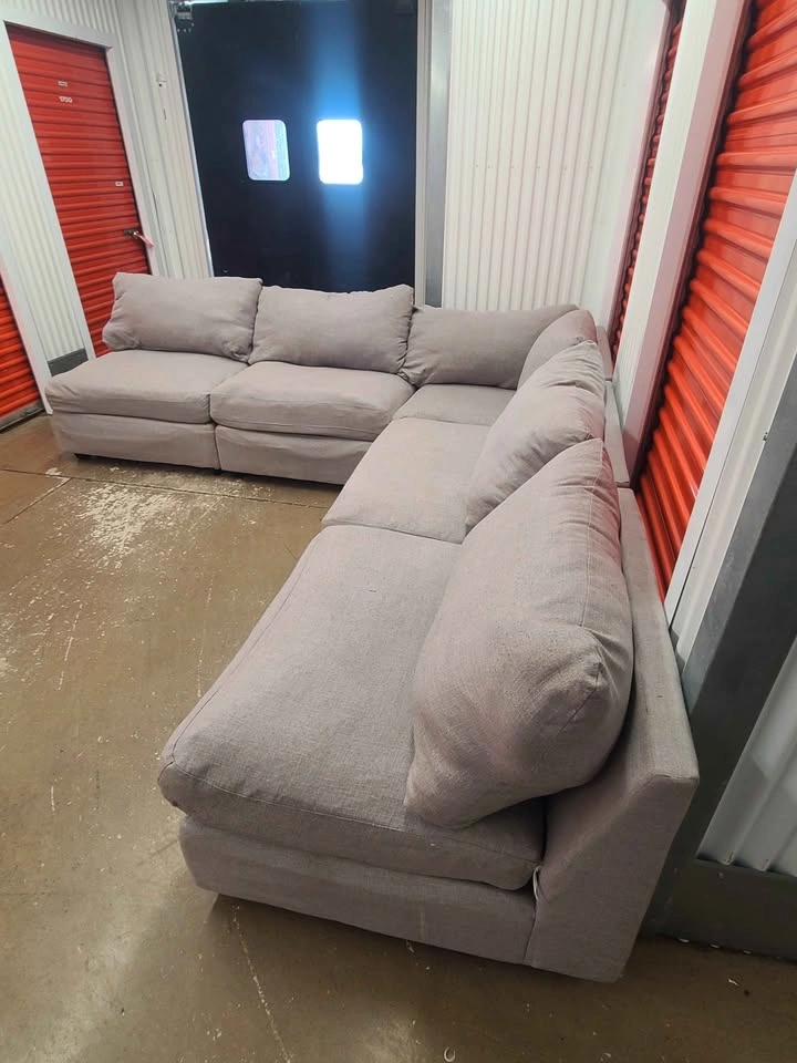 🇨🇦 Large Modular Sectional Couch - photo 4