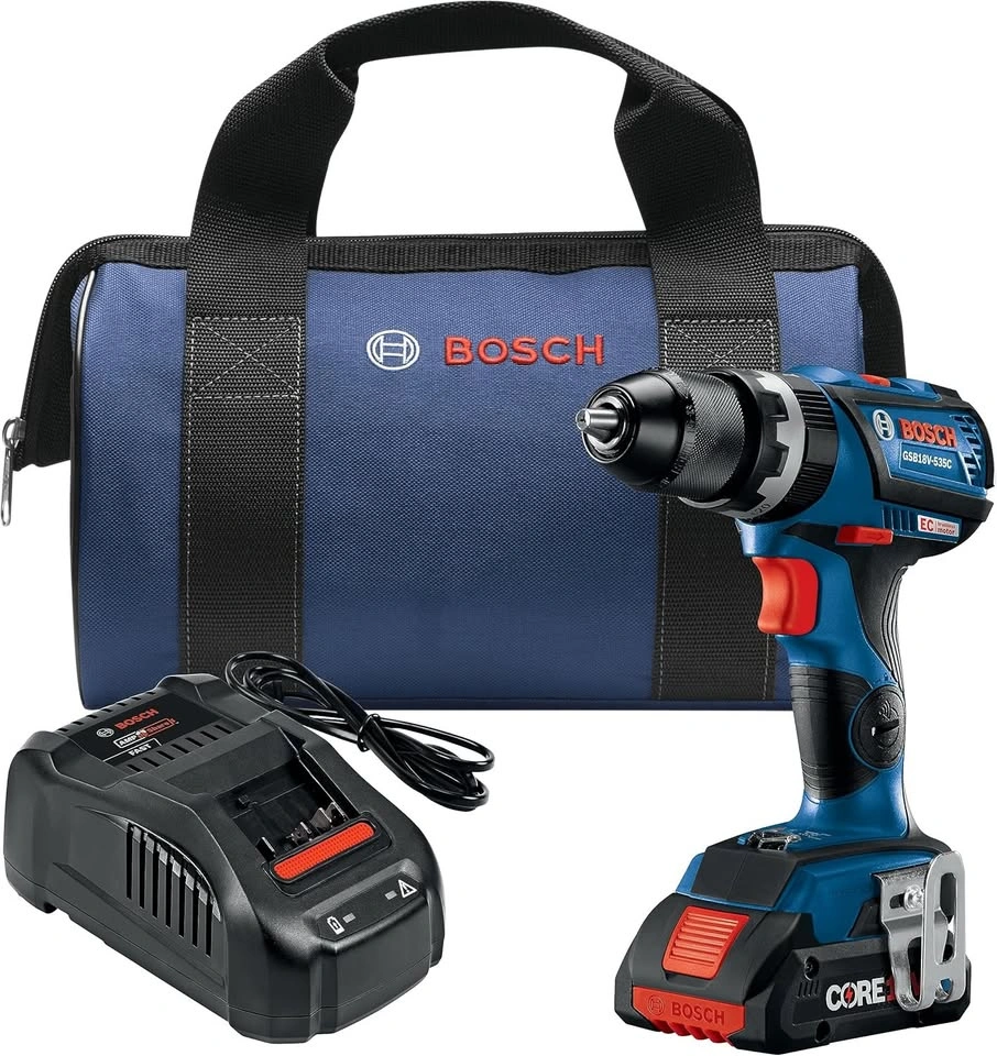 Bosch 18V Hammer Drill/Driver - Brushless Compact Tough